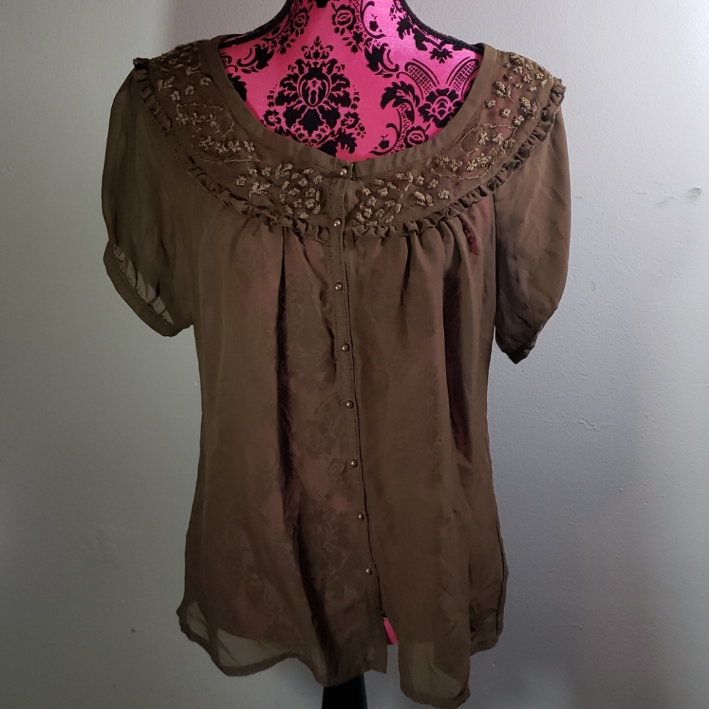 3💝 for $25 Chadwick's Collection Blouse